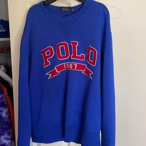 Large Ralph Lauren Polo sweatshirt